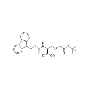 L-Serine, O-[2-(1,1-dimethylethoxy)-2-oxoethyl]-N-[(9H-fluoren-9-ylmethoxy)carbonyl]-
