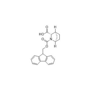 2-Azabicyclo[2.2.1]heptane-2,3-dicarboxylic acid, 2-(9H-fluoren-9-ylmethyl) ester, (1R,3S,4S)-