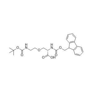 5,10-Dioxa-2,8-diazadodecanoic acid, 3-carboxy-11,11-dimethyl-9-oxo-, 1-(9H-fluoren-9-ylmethyl) ester, (3S)-