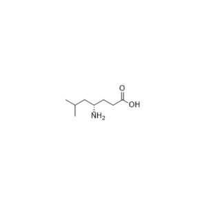 (S)-4-amino-6- methylheptanoic acid