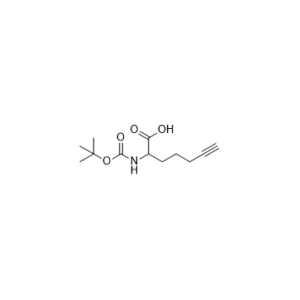 Boc-2-amino-hept-6- ynoic acid