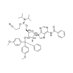 3'-0-DMTr-2'-F-A(Bz)-CE-Reverse-Phosphoramidite