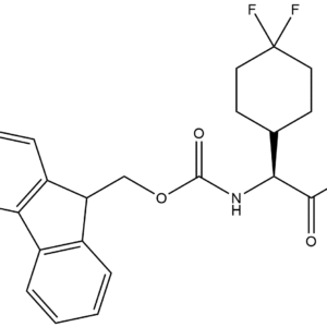 (2S)-2-(4,4-difluorocyclohexyl)-2-(9H-fluoren-9-ylmethoxycarbonylamino)acetic acid