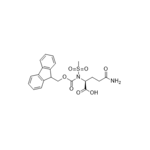L-Glutamine, N2-[(9H-fluoren-9-ylmethoxy)carbonyl]-N-(methylsulfonyl)-