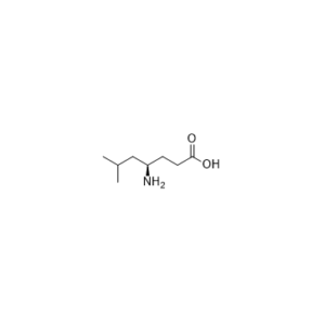 (R)-4-amino-6- methylheptanoicacid