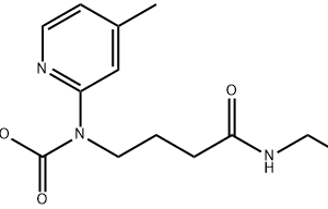 Glycine, N-[4-[[(1,1-dimethylethoxy)carbonyl](4-methyl-2-pyridinyl)amino]-1-oxobutyl]-