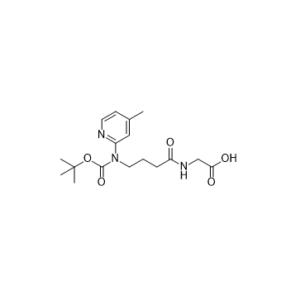 Glycine, N-[4-[[(1,1-dimethylethoxy)carbonyl](4-methyl-2-pyridinyl)amino]-1-oxobutyl]-