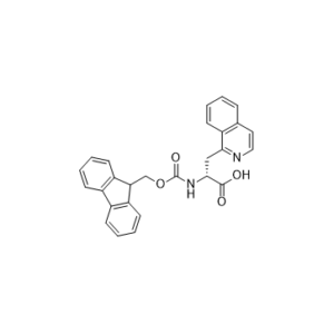 (2R)-2-({[(9H-fluoren-9-yl)methoxy]carbonyl}amino)-3-(isoquinolin-1-yl)propanoic acid