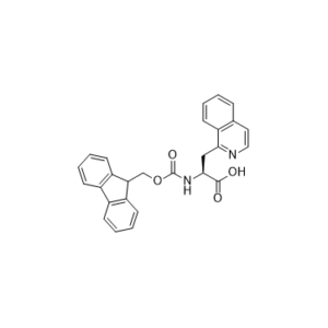 (2S)-2-({[(9H-fluoren-9-yl)methoxy]carbonyl}amino)-3-(isoquinolin-1-yl)propanoic acid