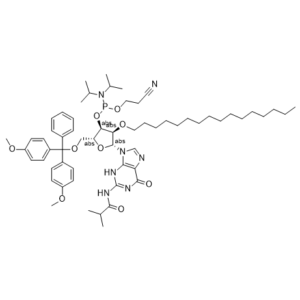 DMT-2'-0-C16-G(ibu)-CE-Phosphoramidite
