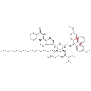 DMT-2'-O-C16-A(Bz)-CE-Phosphoramidite