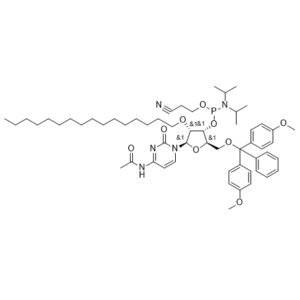 DMT-2'-O-C16-C(Bz)-CE-Phosphoramidite