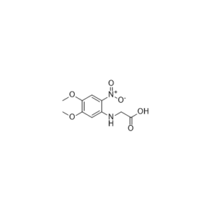 4,5-dimethoxy-2- nitrophenylglycine