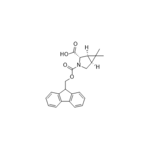 3-Azabicyclo[3.1.0]hexane-2,3-dicarboxylic acid, 6,6-dimethyl-, 3-(9H-fluoren-9-ylmethyl) ester, (1R,2S,5S)-