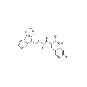 (2S)-2-{[(9H-fluoren-9-yl)methoxy]carbonylamino}-3-(6-fluoropyridin-3-yl)propanoic acid