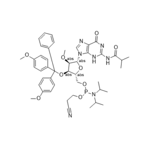 3'-0-DMTr-2'-OMe-G(ibu)-CE-Reverse-Phosphoramidite