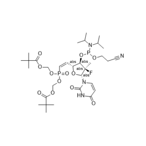5’(E)-VP-2'-F-U-CE-Phoshoramidite