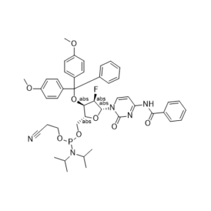 3'-0-DMTr-2'-F-C(Bz)-CE-Reverse-Phosphoramidite