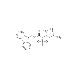 L-Asparagine, N2-[(9H-fluoren-9-ylmethoxy)carbonyl]-N-(methylsulfonyl)-