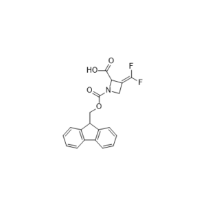 3-(difluoromethylidene)-1-{[(9H-fluoren-9-yl)methoxy]carbonyl}azetidine-2-carboxylic acid