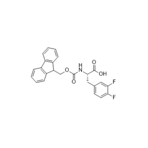 (2S)-2-{[(9H-fluoren-9-yl)methoxy]carbonylamino}-3-(3,4-difluorophenyl)propanoic acid