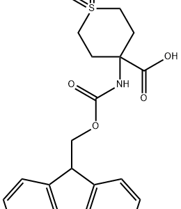 4-N-FMOC-AMINO-4-CARBOXY-1,1-DIOXA-TETRAHYDROTHIOPYRAN