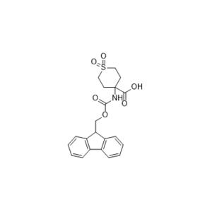 4-N-FMOC-AMINO-4-CARBOXY-1,1-DIOXA-TETRAHYDROTHIOPYRAN