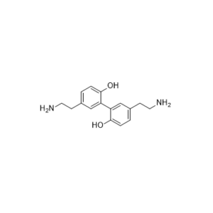 5,5'-Bis(2-aminoethyl)[1,1'biphenyl]-2,2'-diol