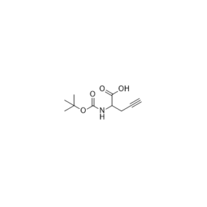 2-(Boc-amino)-4- pentynoic acid