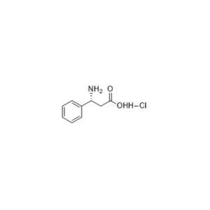 (R)-3-Amino-3- phenylpropanoic  acid hydrochloride