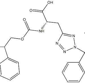 (S)-2-(Fmoc-amino)-3-(2-trityl-2H-tetrazol-5-yl)propanoic acid