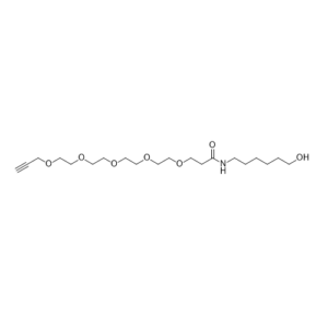 N-(6-hydroxyhexyl)-4,7,10,13,16-pentaoxanonadec-18-ynamide