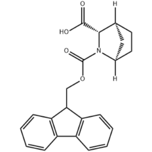 2-Azabicyclo[2.2.1]heptane-2,3-dicarboxylic acid, 2-(9H-fluoren-9-ylmethyl) ester, (1R,3S,4S)-