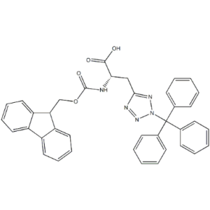 (S)-2-(Fmoc-amino)-3-(2-trityl-2H-tetrazol-5-yl)propanoic acid