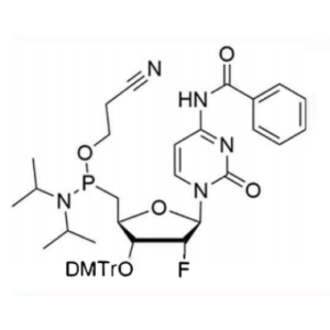 3'-0-DMTr-2'-F-C(Bz)-CE-Reverse-Phosphoramidite