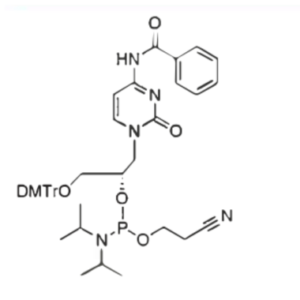 N4-Bz-C-(S)-GNA-Phosphoramidite