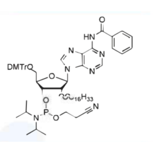 DMT-2'-O-C16-A(Bz)-CE-Phosphoramidite