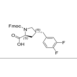 (2S)-2-{[(9H-fluoren-9-yl)methoxy]carbonylamino}-3-(3,4-difluorophenyl)propanoic acid