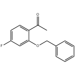1-(2-(benzyloxy)-4-fluorophenyl)ethanone