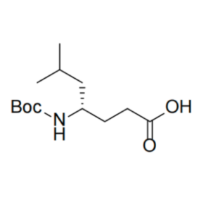 (S)-4-(Boc-amino)-6- methylheptanoic acid