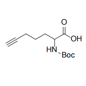 Boc-2-amino-hept-6- ynoic acid
