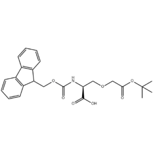 L-Serine, O-[2-(1,1-dimethylethoxy)-2-oxoethyl]-N-[(9H-fluoren-9-ylmethoxy)carbonyl]-