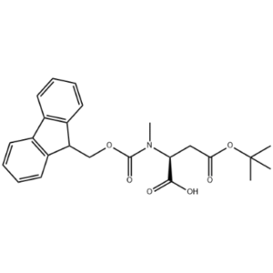 Fmoc-N-methyl-L-aspartic acid 4-tert-butyl ester