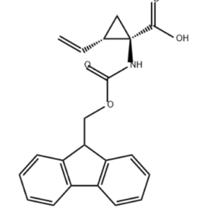 Cyclopropanecarboxylic acid, 2-ethenyl-1-[[(9H-fluoren-9-ylmethoxy)carbonyl]amino]-, (1R,2S)-
