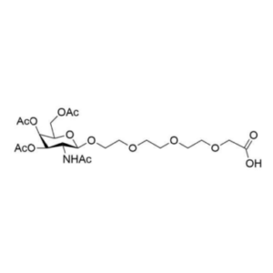Peracetylated GalNAc-PEG linker-Acid-2