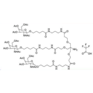 Tri-GalNAc(OAc)3 TFA