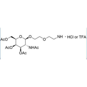 Peracetylated GalNAc-PEG linker-Amino-1