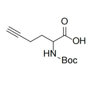 2-(Boc-amino)-5- hexynoic acid