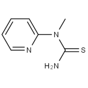 N-Methyl-N-Pyridin-2-Ylthiourea