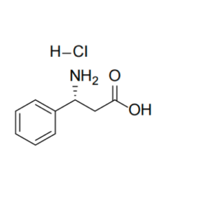 (R)-3-Amino-3- phenylpropanoic  acid hydrochloride